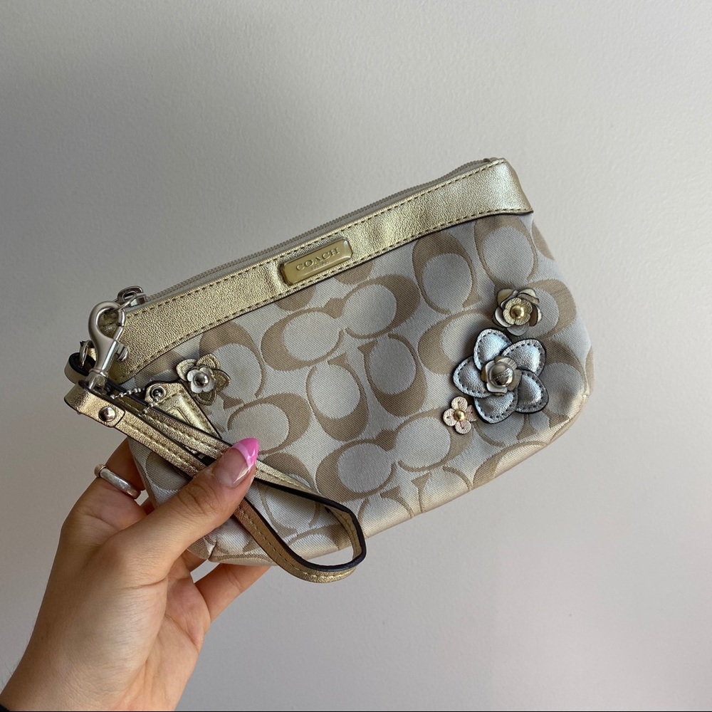 Coach Wallet Wristlet